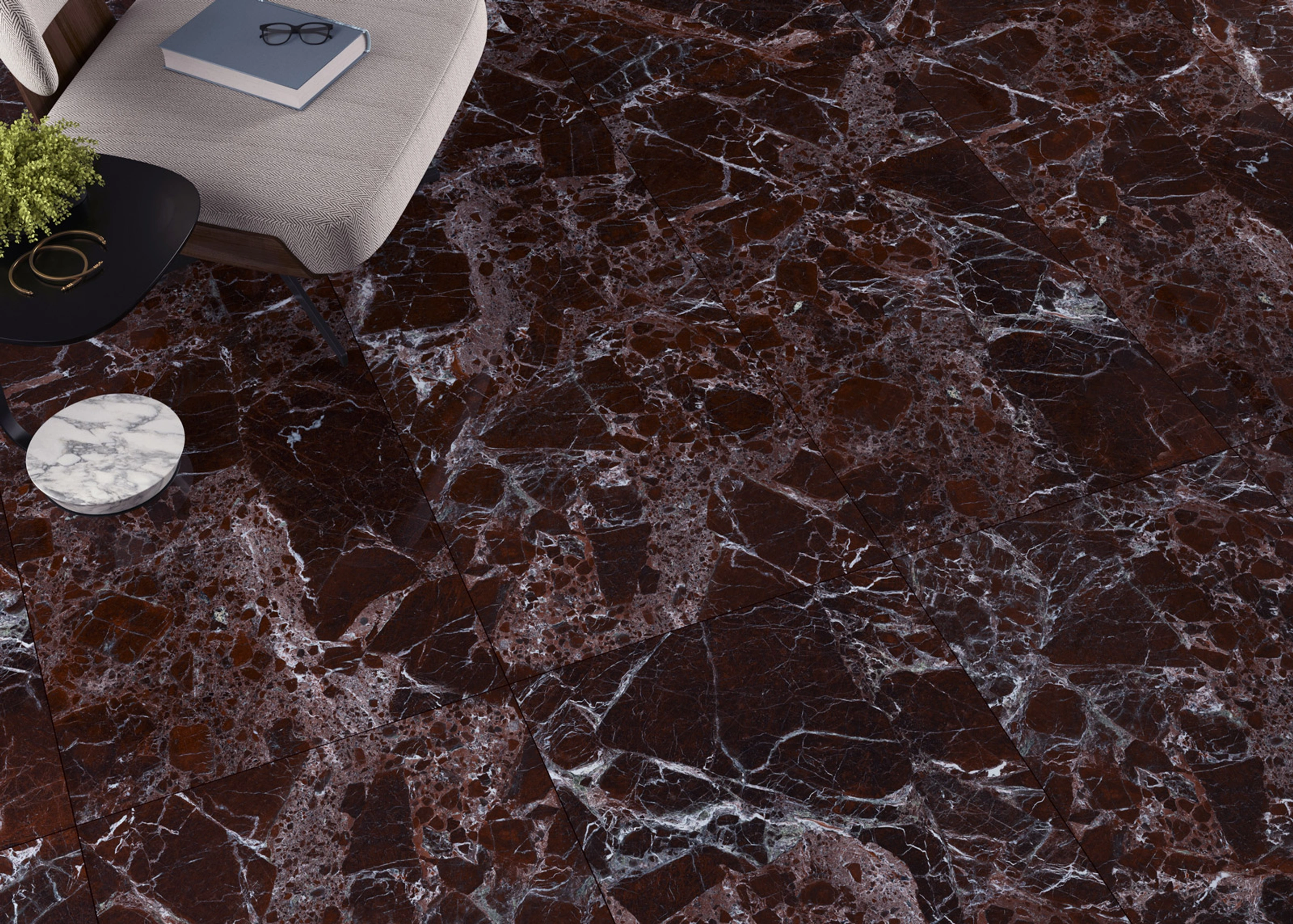 Rosso Burgundy - Vitrin Modeli 2