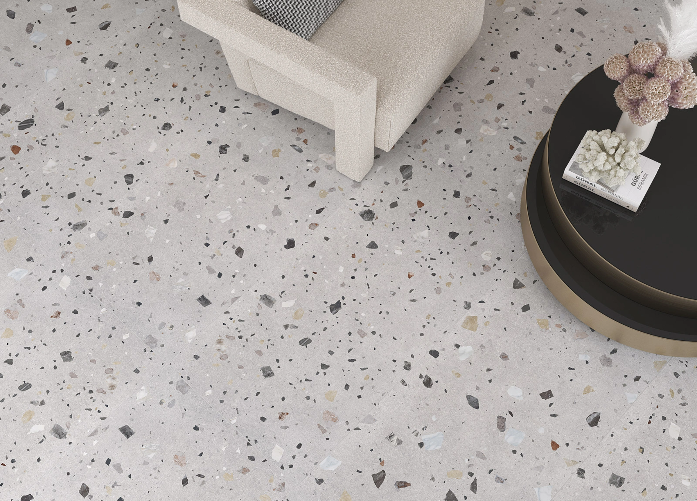 Terrazzo - Vitrin Modeli 2